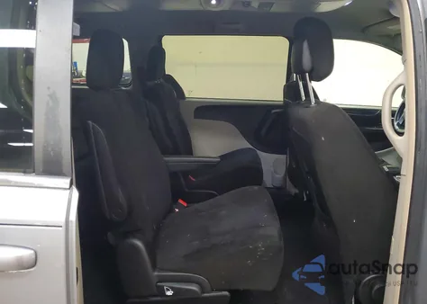 2013 Chrysler Town & Country Touring из США, поврежденный, VIN 2C4RC1BG7DR547860